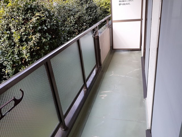 ラ・アクール ベランダ