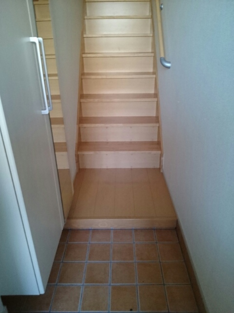 シャルマン　フルール 玄関