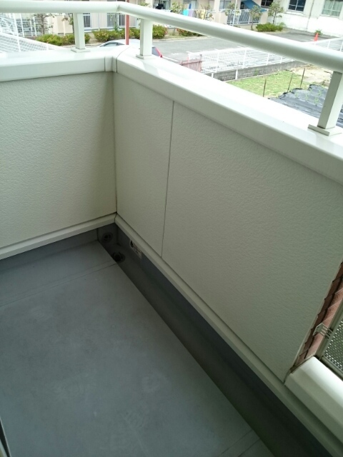 シャルマン　フルール ベランダ