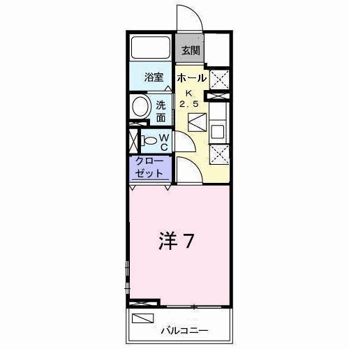 メゾン・ソウザⅠ 間取り