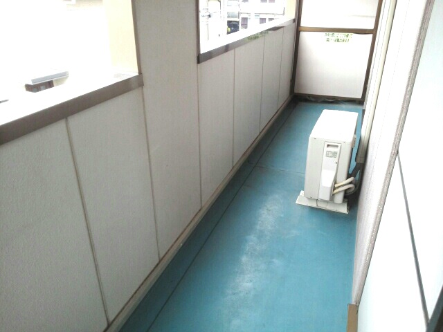 フィ－ルド夢運 ベランダ