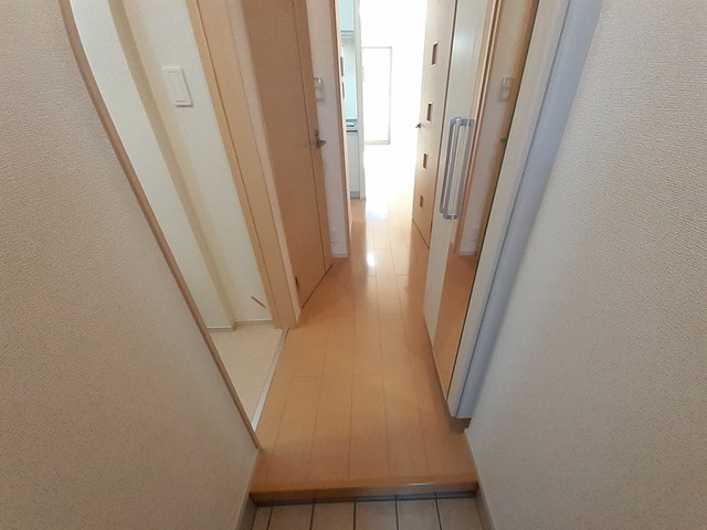 シャルマンコート 玄関