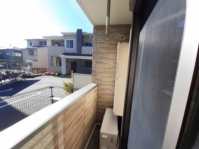 シャルマンコート ベランダ