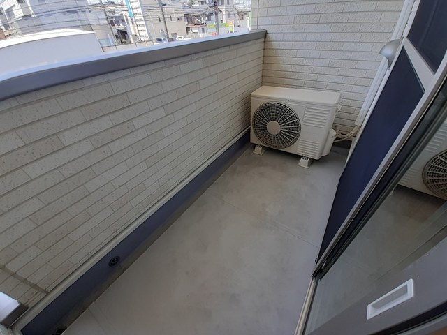 サニ－レジデンスＢ棟 ベランダ