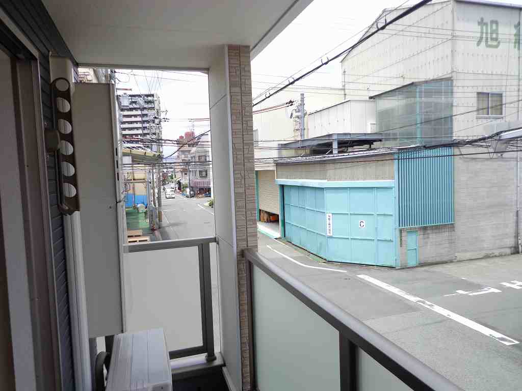 メゾンドシャンテール ベランダ