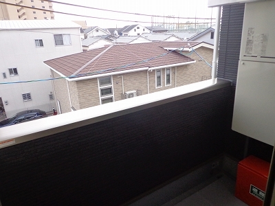 アルコバレーノ ベランダ