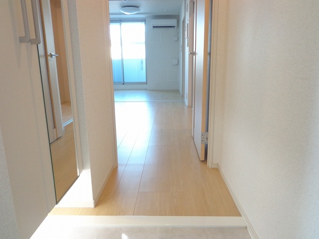 ルミナス　ハート 玄関