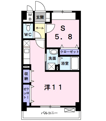 フレスクーラ 間取り