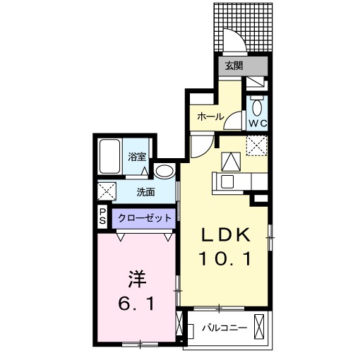 リヴェール弐番館 間取り