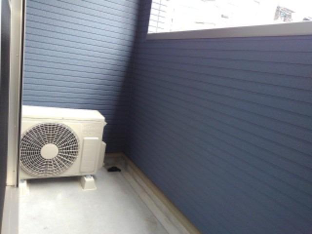 リヴェール弐番館 ベランダ