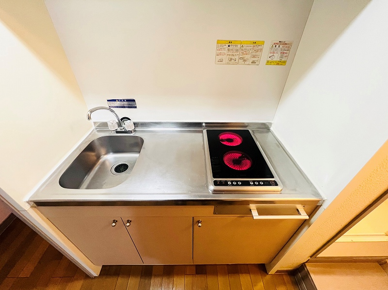 レオパレス吉田 キッチン