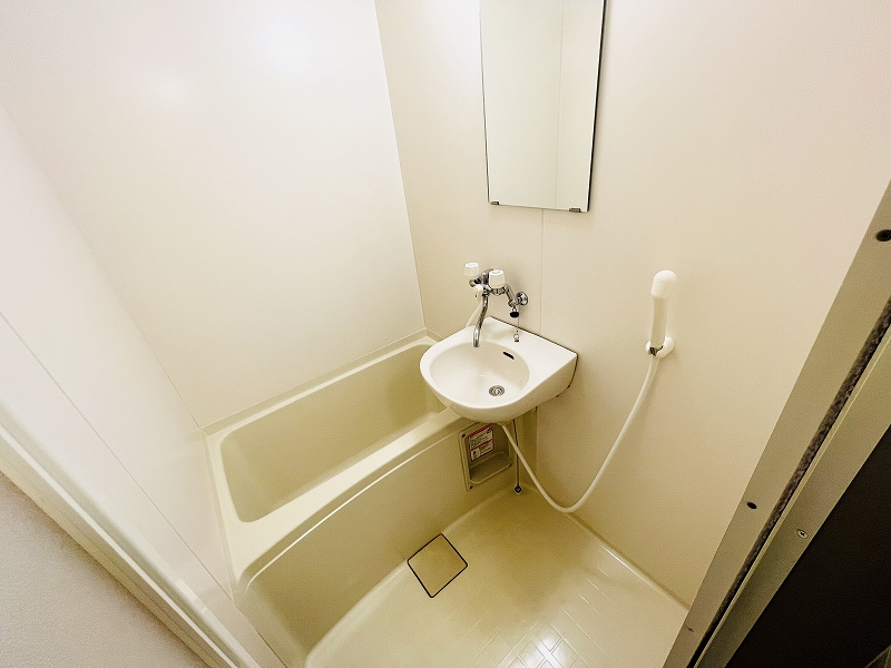 レオパレス吉田 風呂画像