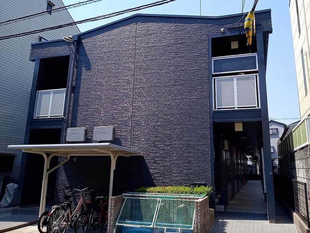 レオパレスシャクティ 外観