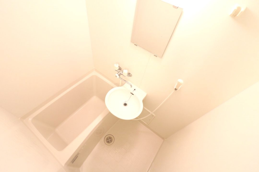 レオパレス私市 風呂画像