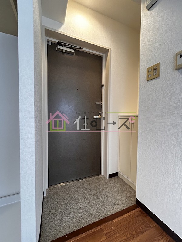 パレックス野田 玄関