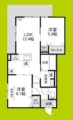 上甲子園廣和レジデンス 間取り