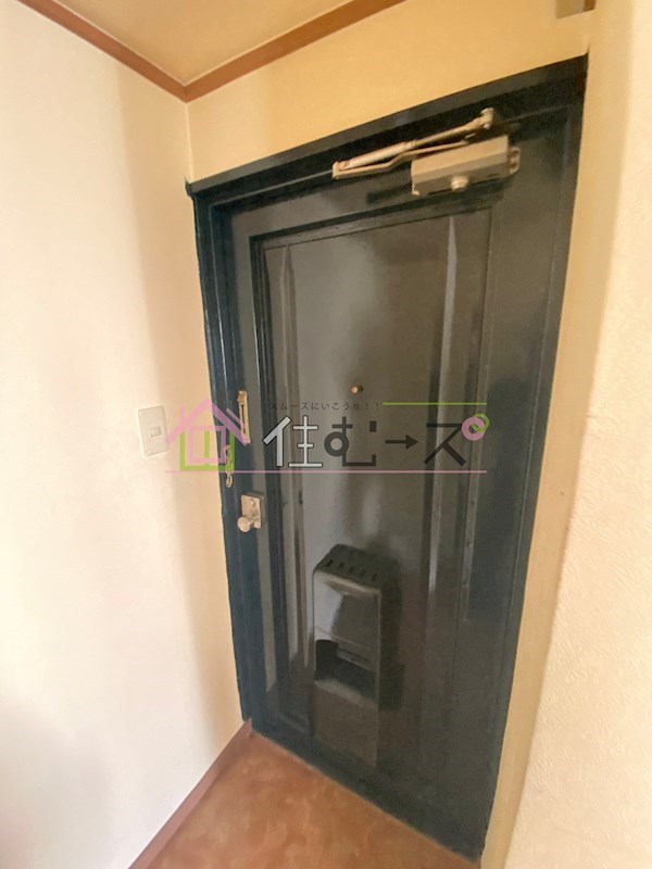 ニューハイツ川端 玄関