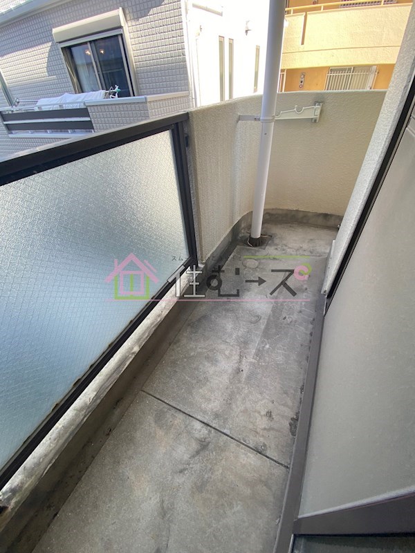 ニューハイツ川端 ベランダ