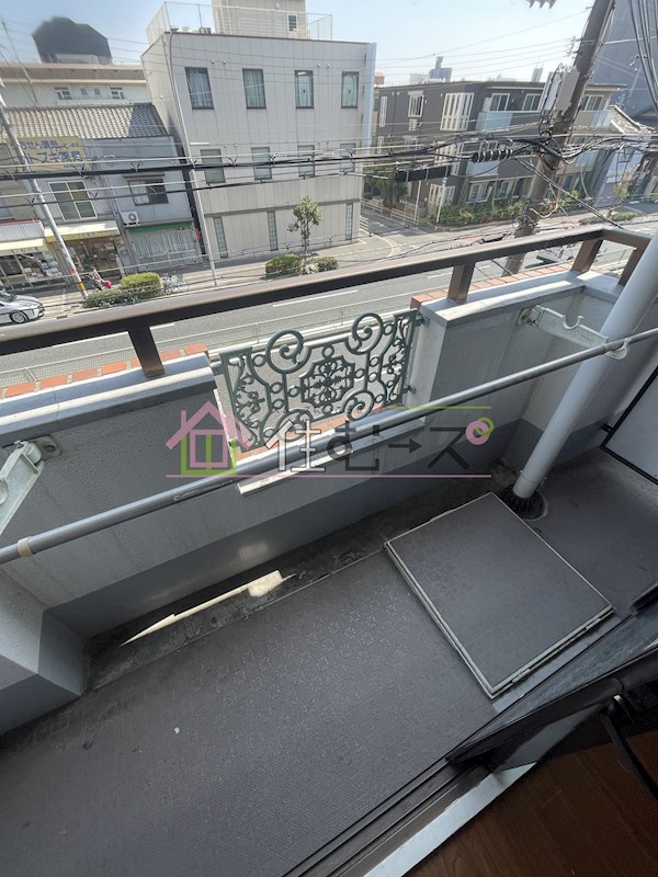 ルネッサンスシャレード  ベランダ