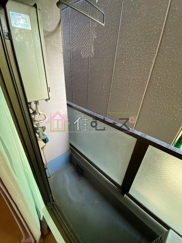 カツタビルディング5号館 ベランダ