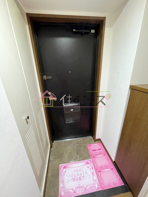 プレサンス阿倍野阪南町 玄関