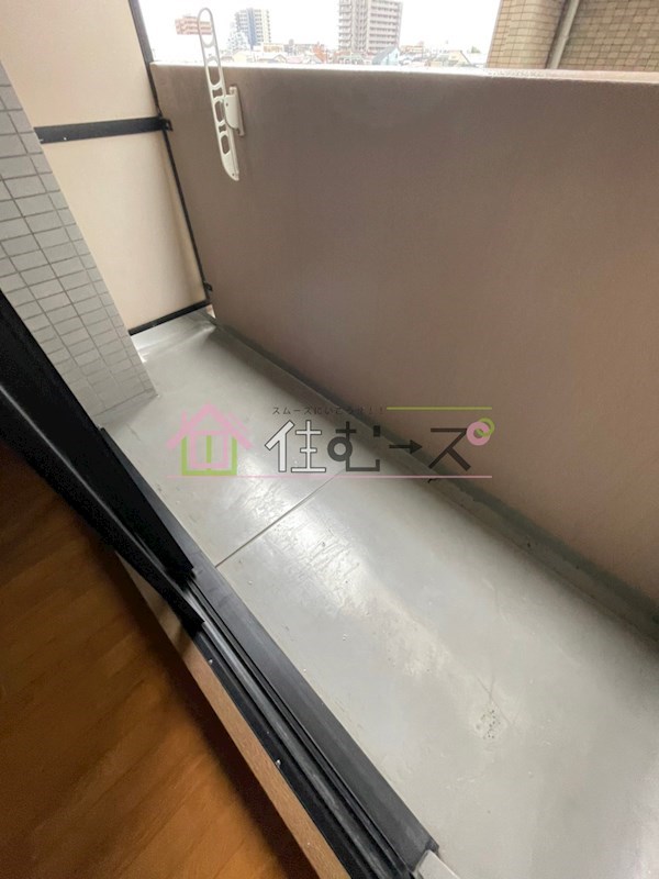 プレサンス阿倍野阪南町 ベランダ