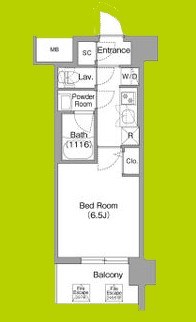 コンフォリア・リヴ淡路 間取り