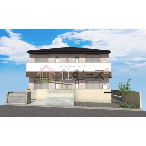 オリビア苦楽園 玄関