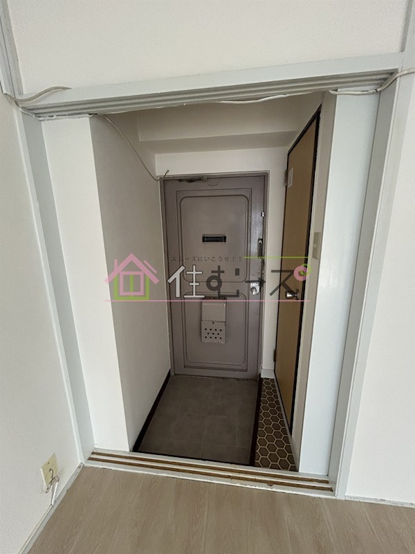 栄光マンション 玄関