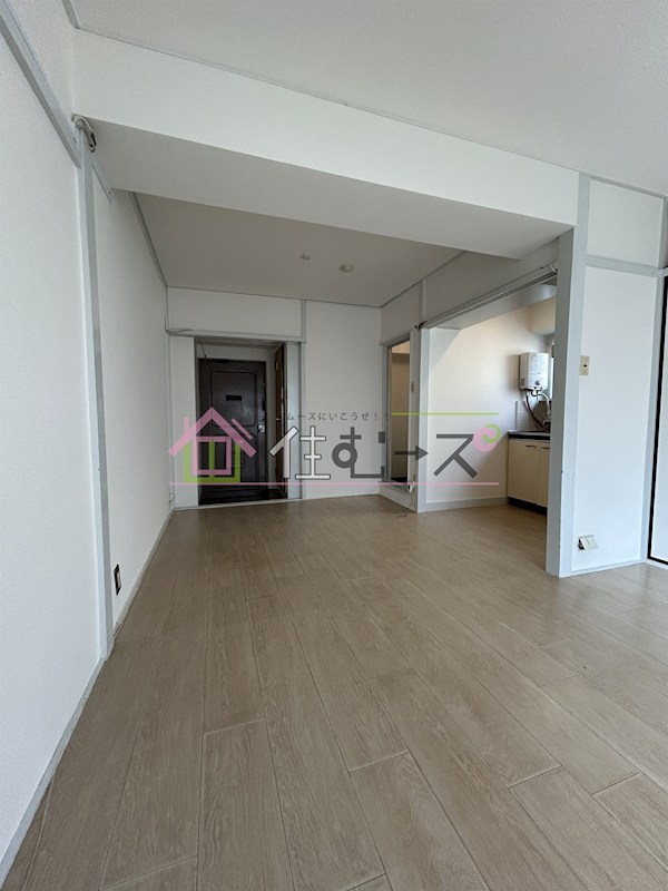 栄光マンション リビング