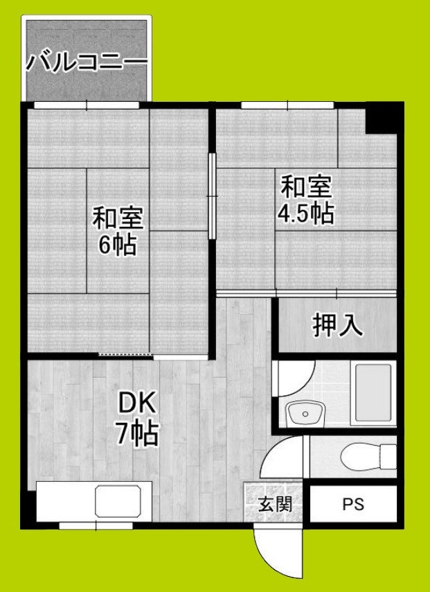 サンシャインMKM大池 間取り