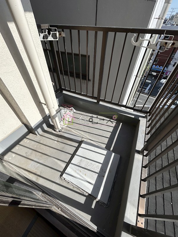 サンシャインMKM大池 ベランダ