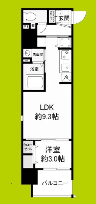 ArtizA堺 間取り