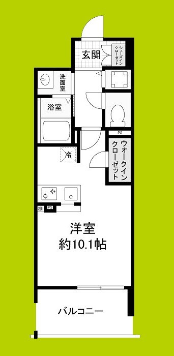 ArtizA堺 間取り