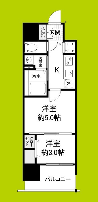 ArtizA堺 間取り