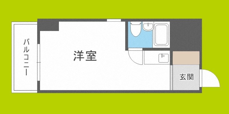 ライオンズマンション日本橋 間取り