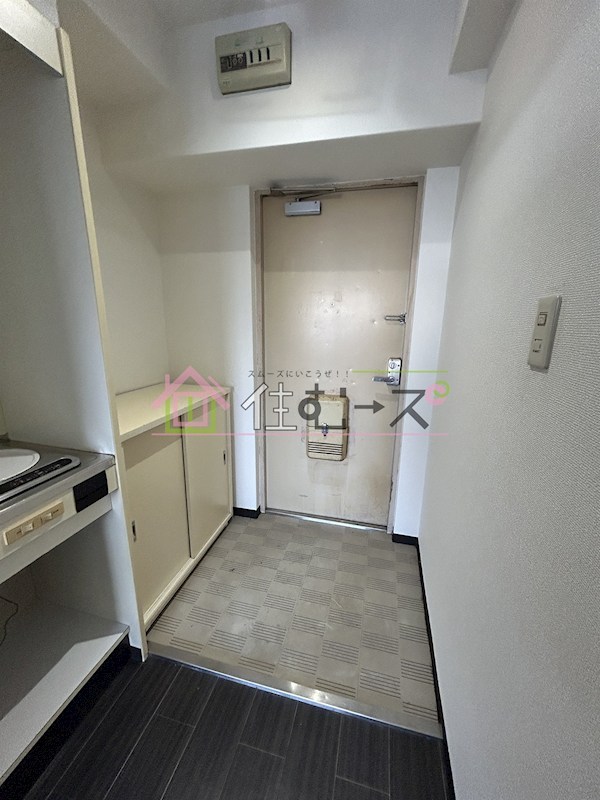 ライオンズマンション日本橋 玄関