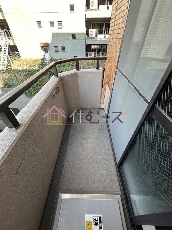 ライオンズマンション日本橋 ベランダ
