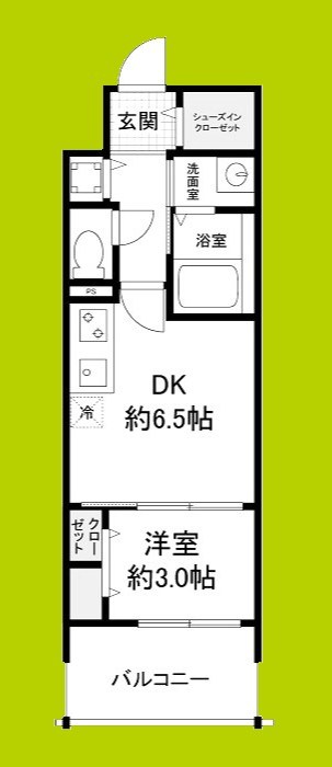 ArtizA堺 間取り