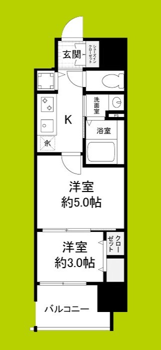 ArtizA堺 間取り