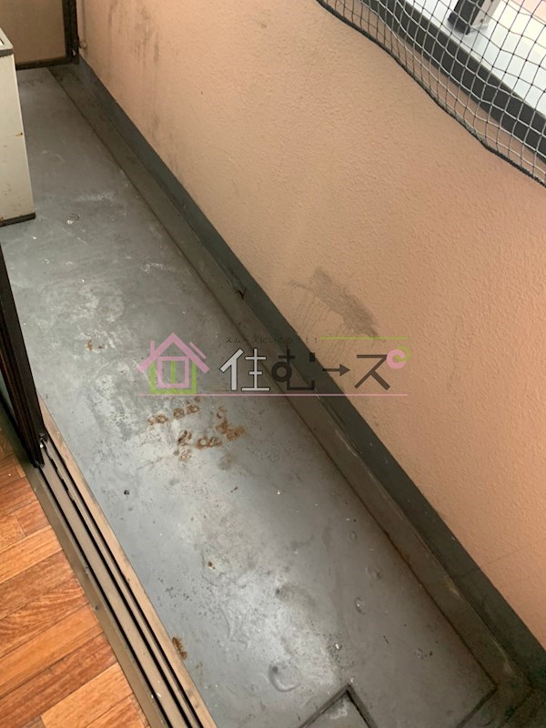 エムロード中川 ベランダ