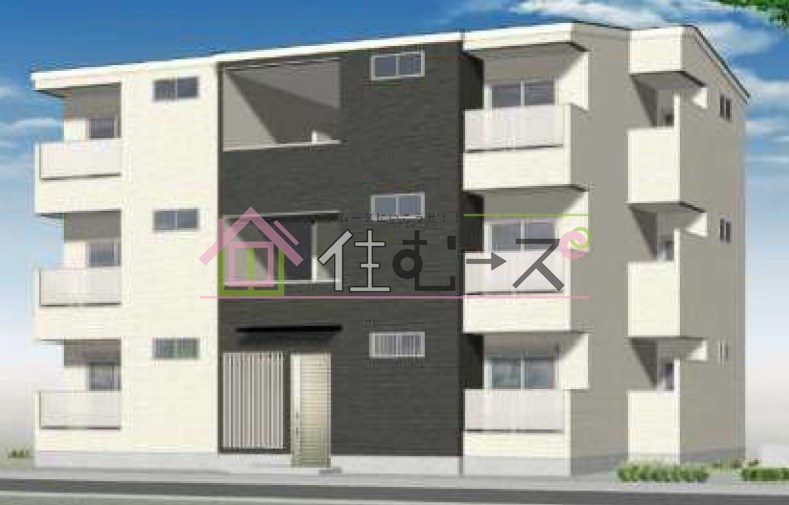 Luna　terrace　近大前 外観