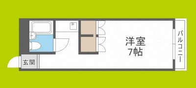 ビスタ新庄ハイツⅠ 間取り