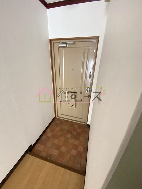 ビスタ新庄ハイツⅠ 玄関