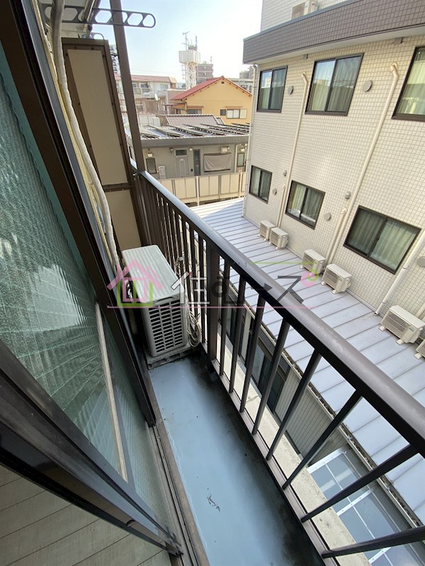 ビスタ新庄ハイツⅠ ベランダ