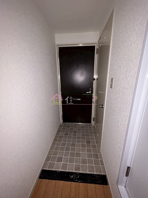 パレロワイヤル順慶町 玄関