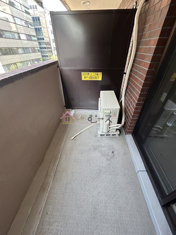 パレロワイヤル順慶町 ベランダ