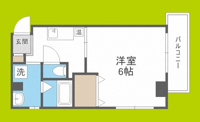 みおつくし堂島Ⅱ 間取り