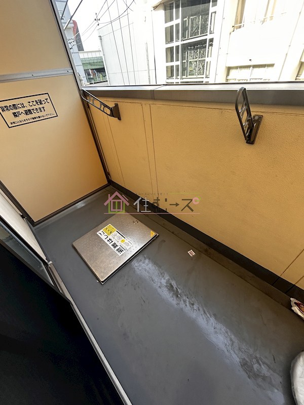 みおつくし堂島Ⅱ ベランダ