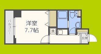 SHINE&SHINE 55 間取り